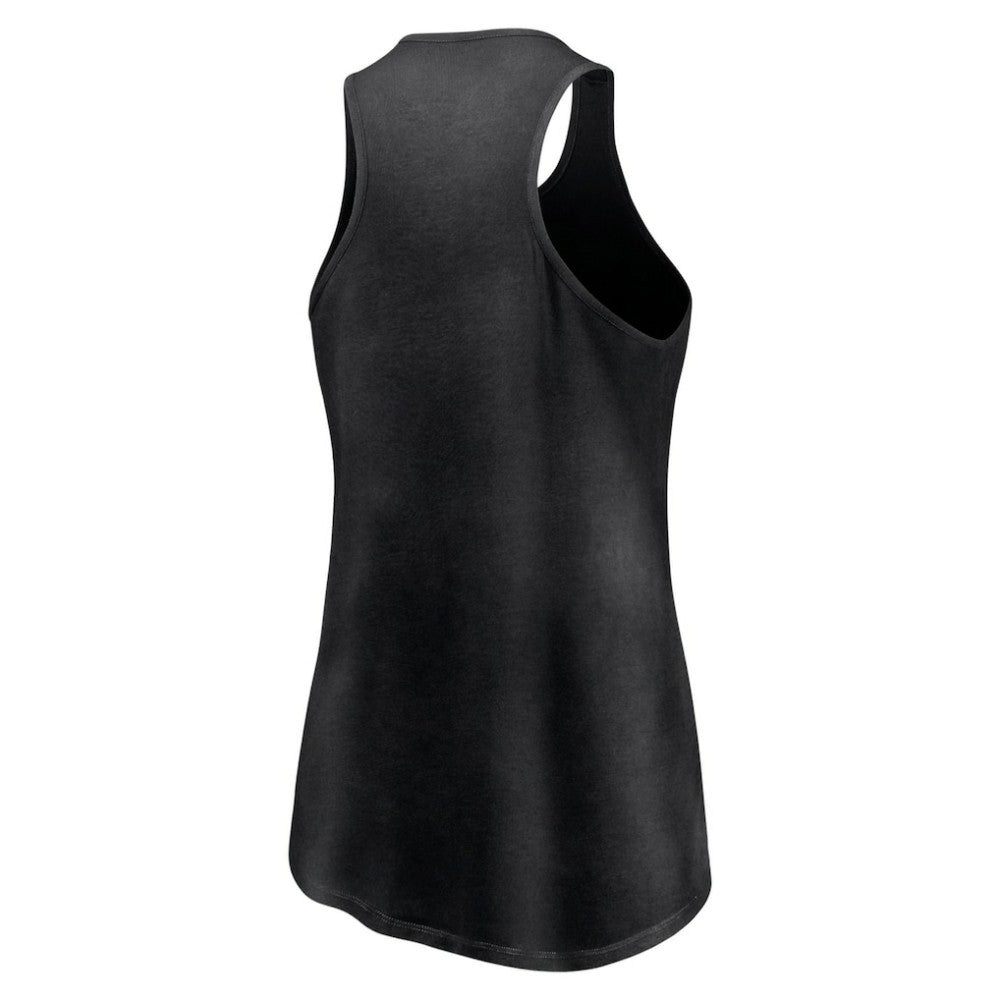 Chicago White Sox Fanatics Women's Simplicity Swing Racerback Scoop Neck Tank Top Sale