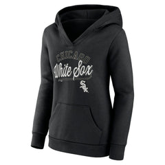Chicago White Sox Fanatics Women's Simplicity Crossover V-Neck Pullover Hoodie discount