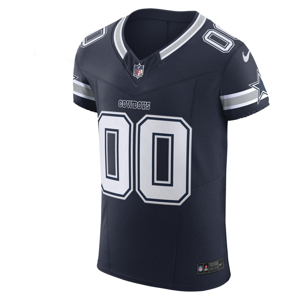 Dallas Cowboys Vapor F.U.S.E. Elite Custom Jersey Navy - Nike