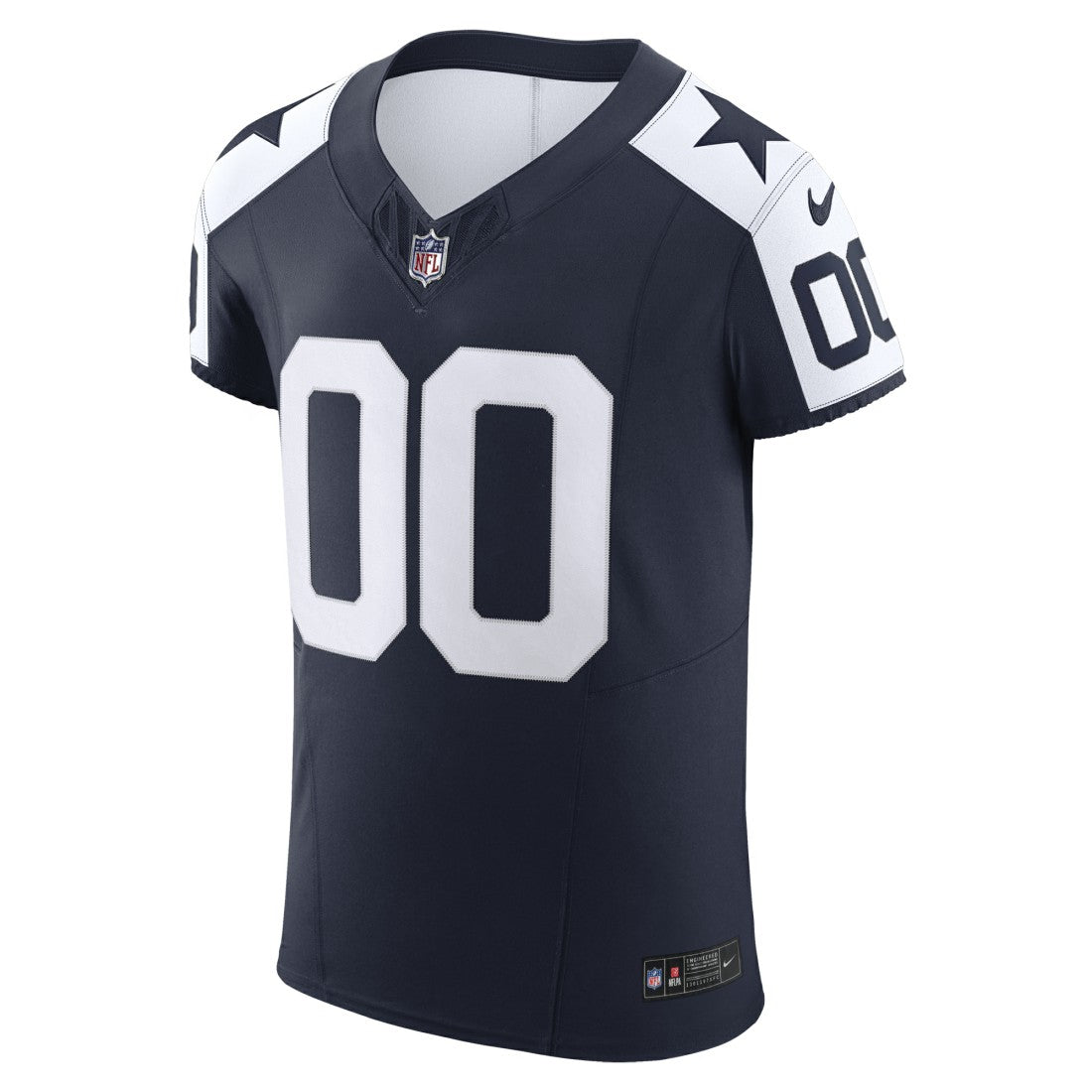 Dallas Cowboys Vapor F.U.S.E. Elite Custom Jersey Navy - Nike