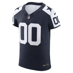 Dallas Cowboys Vapor F.U.S.E. Elite Custom Jersey Navy - Nike