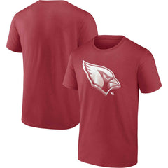 Arizona Cardinals Chrome Dimension T-Shirt Cardinal - Fanatics