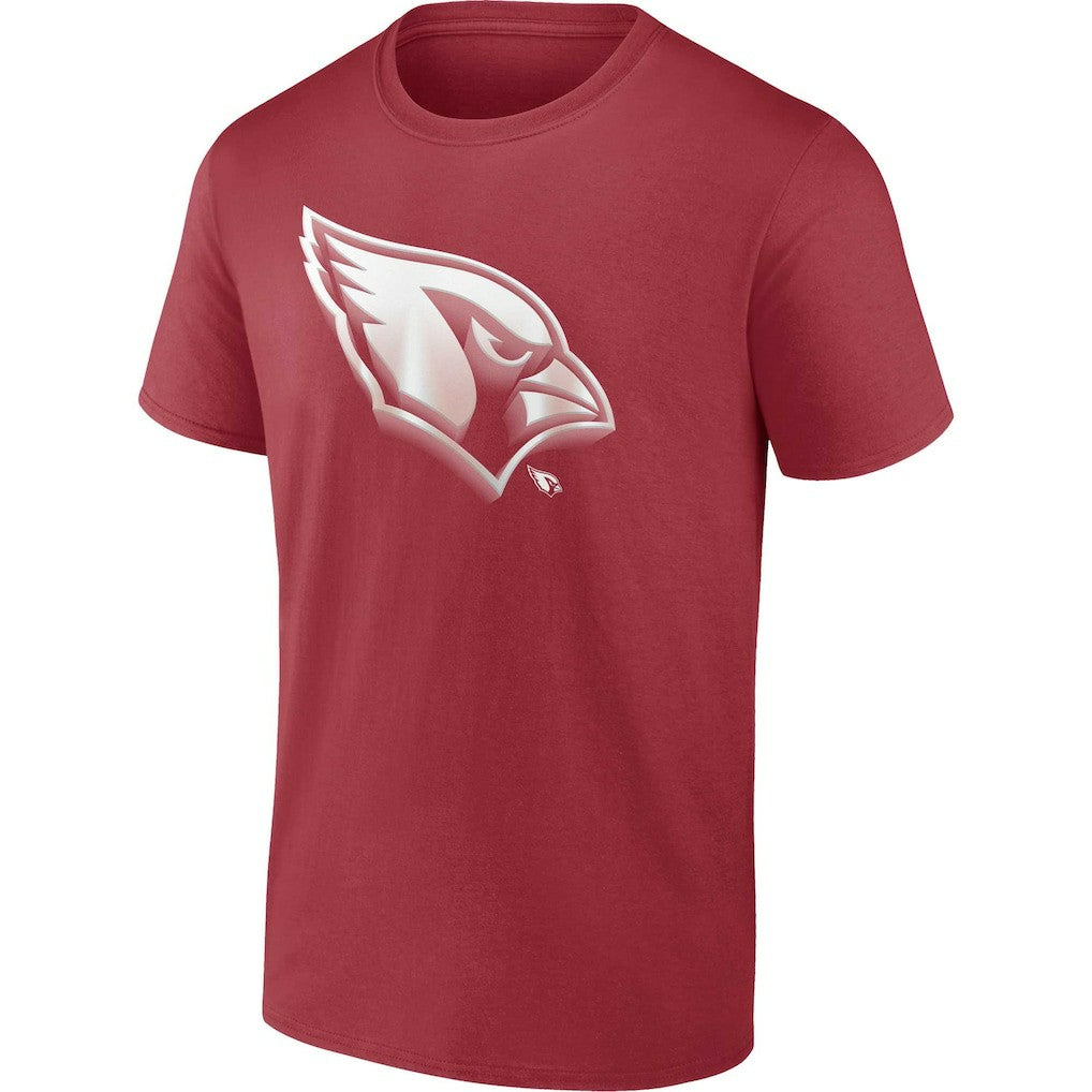 Arizona Cardinals Chrome Dimension T-Shirt Cardinal - Fanatics