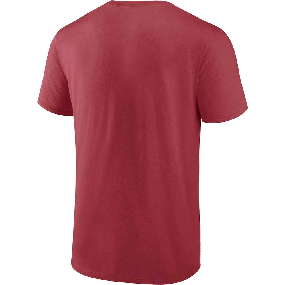 Arizona Cardinals Chrome Dimension T-Shirt Cardinal - Fanatics
