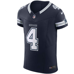 Dak Prescott Dallas Cowboys Vapor F.U.S.E. Elite Jersey Navy - Nike