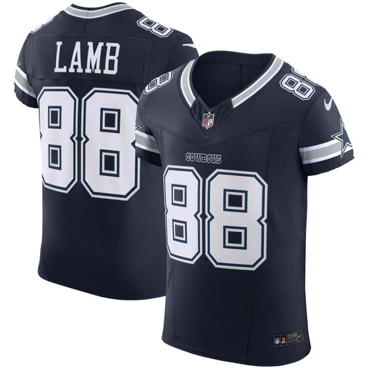 CeeDee Lamb Dallas Cowboys Vapor F.U.S.E. Elite Jersey - Navy | NFL Jerseys