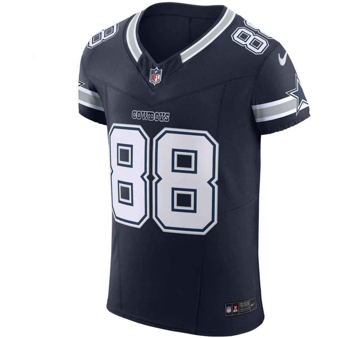 CeeDee Lamb Dallas Cowboys Vapor F.U.S.E. Elite Jersey Navy - Nike