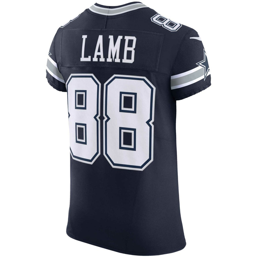 CeeDee Lamb Dallas Cowboys Vapor F.U.S.E. Elite Jersey Navy - Nike