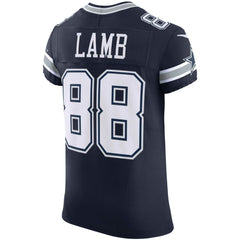 CeeDee Lamb Dallas Cowboys Vapor F.U.S.E. Elite Jersey Navy - Nike