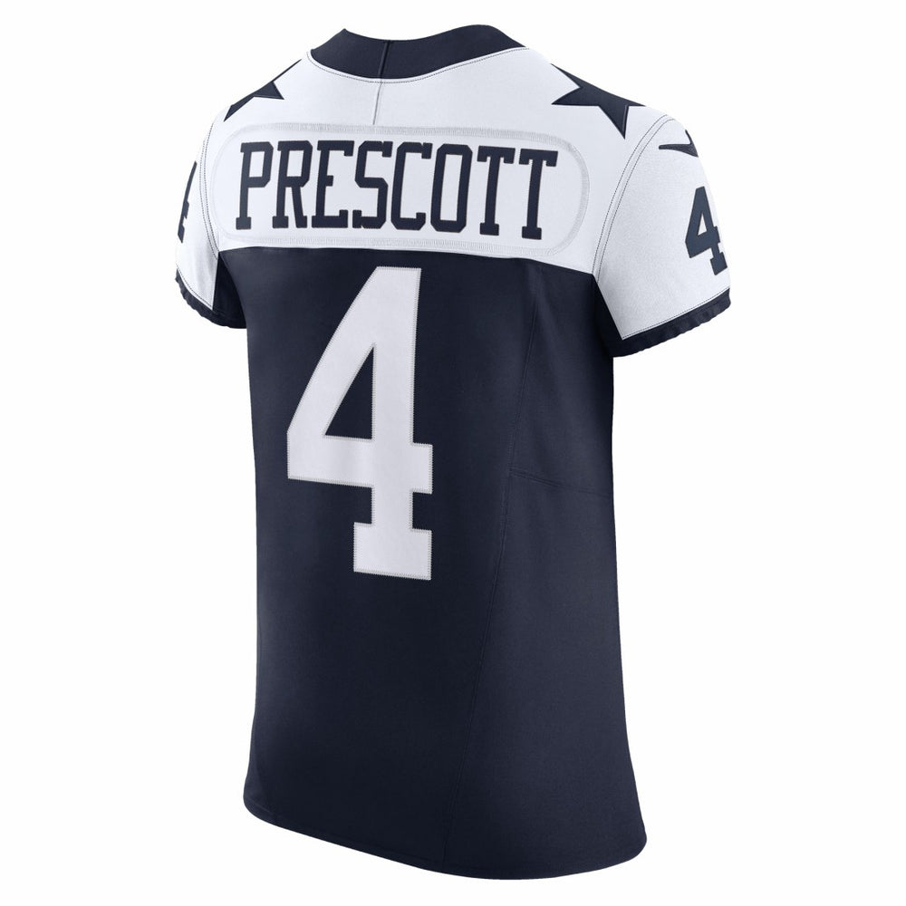 Dak Prescott Dallas Cowboys Alternate Vapor F.U.S.E. Elite Jersey Navy - Nike
