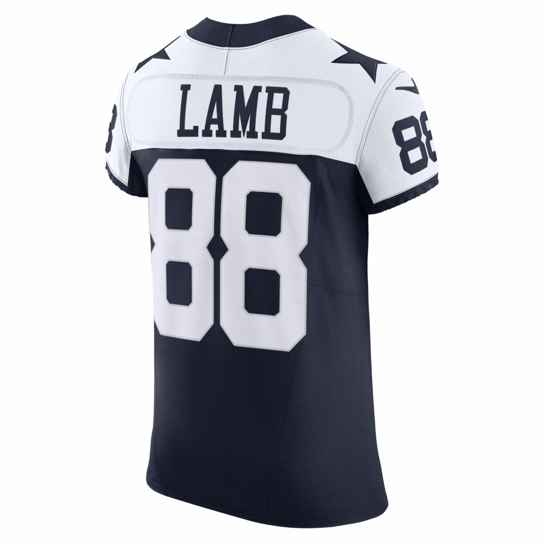 CeeDee Lamb Dallas Cowboys Alternate Vapor F.U.S.E. Elite Jersey Navy - Nike