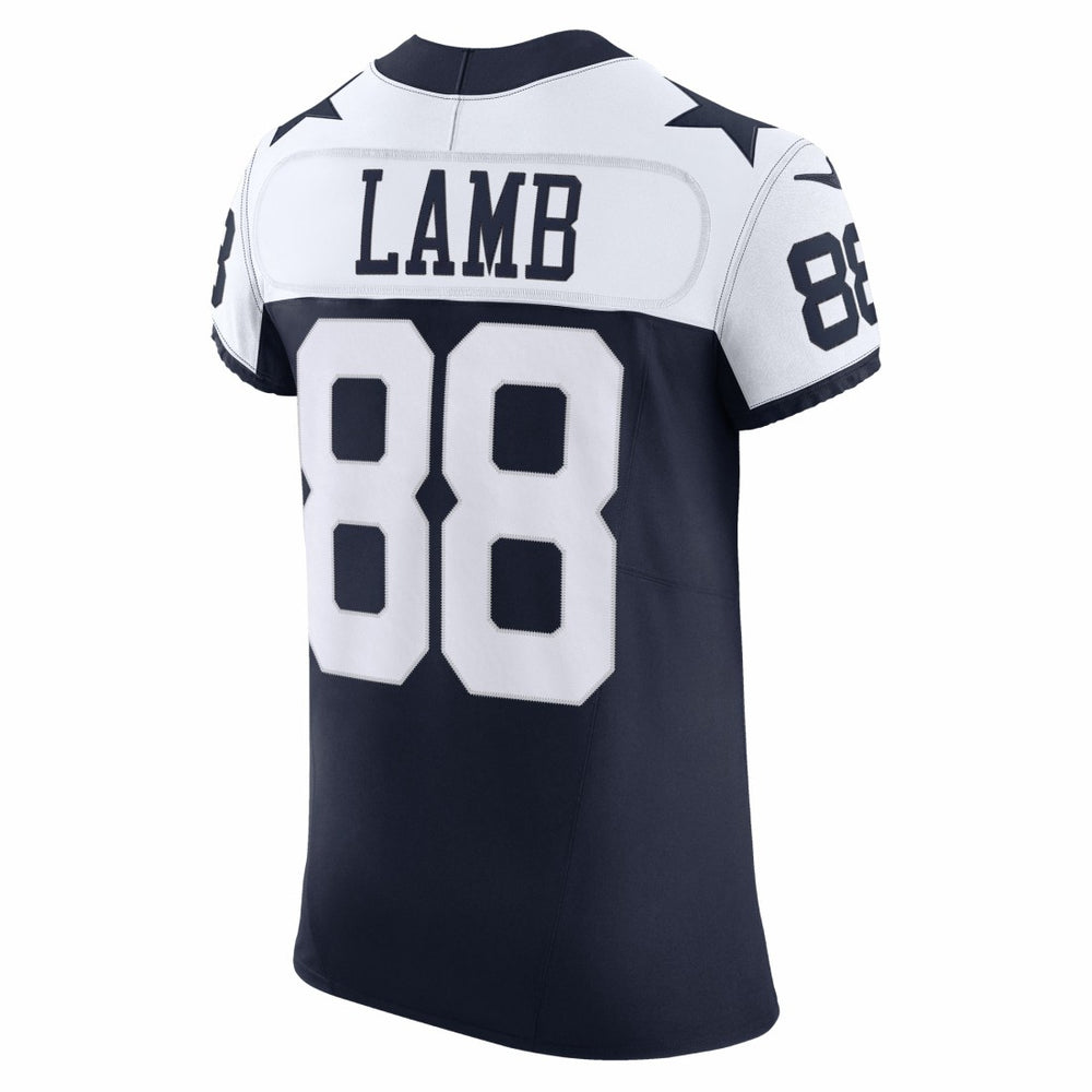 CeeDee Lamb Dallas Cowboys Alternate Vapor F.U.S.E. Elite Jersey Navy - Nike