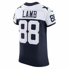 CeeDee Lamb Dallas Cowboys Alternate Vapor F.U.S.E. Elite Jersey Navy - Nike