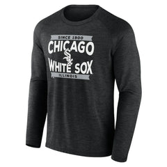 Chicago White Sox Fanatics Heroic Play Raglan Long Sleeve T-Shirt Clearance