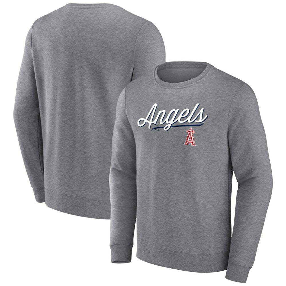 Los Angeles Angels Fanatics Simplicity Pullover Sweatshirt Online
