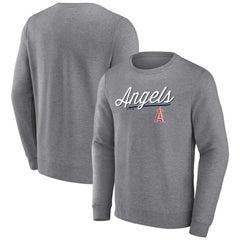 Los Angeles Angels Fanatics Simplicity Pullover Sweatshirt Online