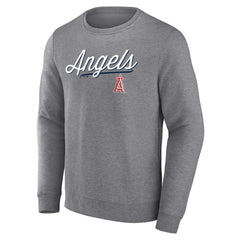 Los Angeles Angels Fanatics Simplicity Pullover Sweatshirt Online