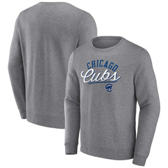 Chicago Cubs Fanatics Simplicity Pullover Sweatshirt for sale