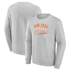New York Mets Fanatics Simplicity Pullover Sweatshirt discount