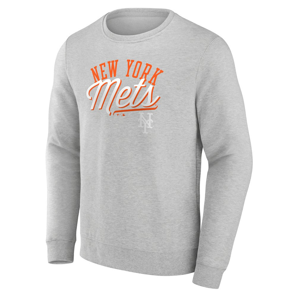 New York Mets Fanatics Simplicity Pullover Sweatshirt discount