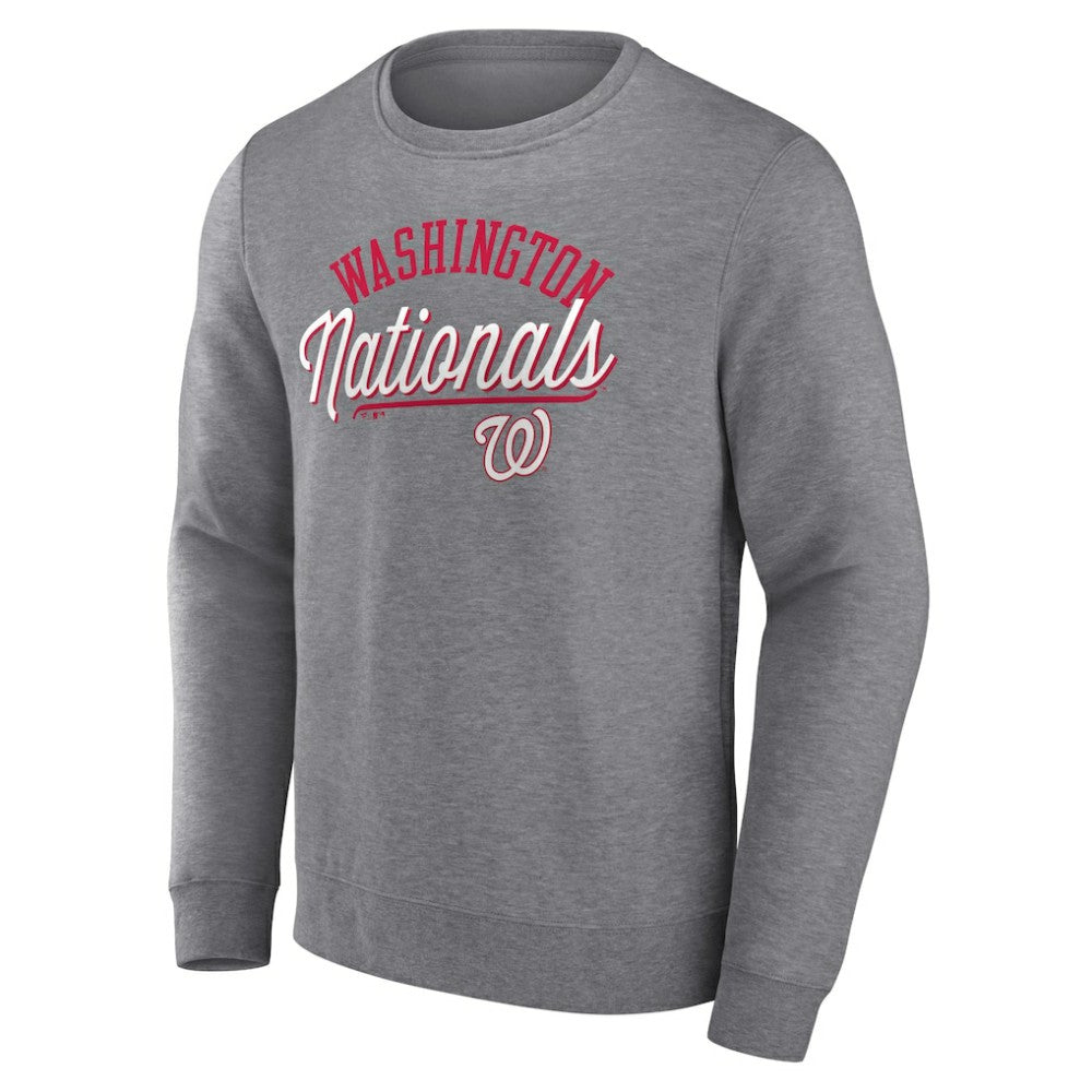 Washington Nationals Fanatics Simplicity Pullover Sweatshirt Near Me