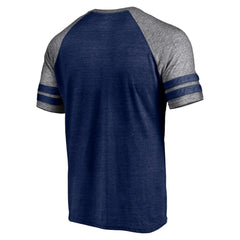 Chicago White Sox Fanatics Utility Two-Stripe Raglan Tri-Blend T-Shirt Online