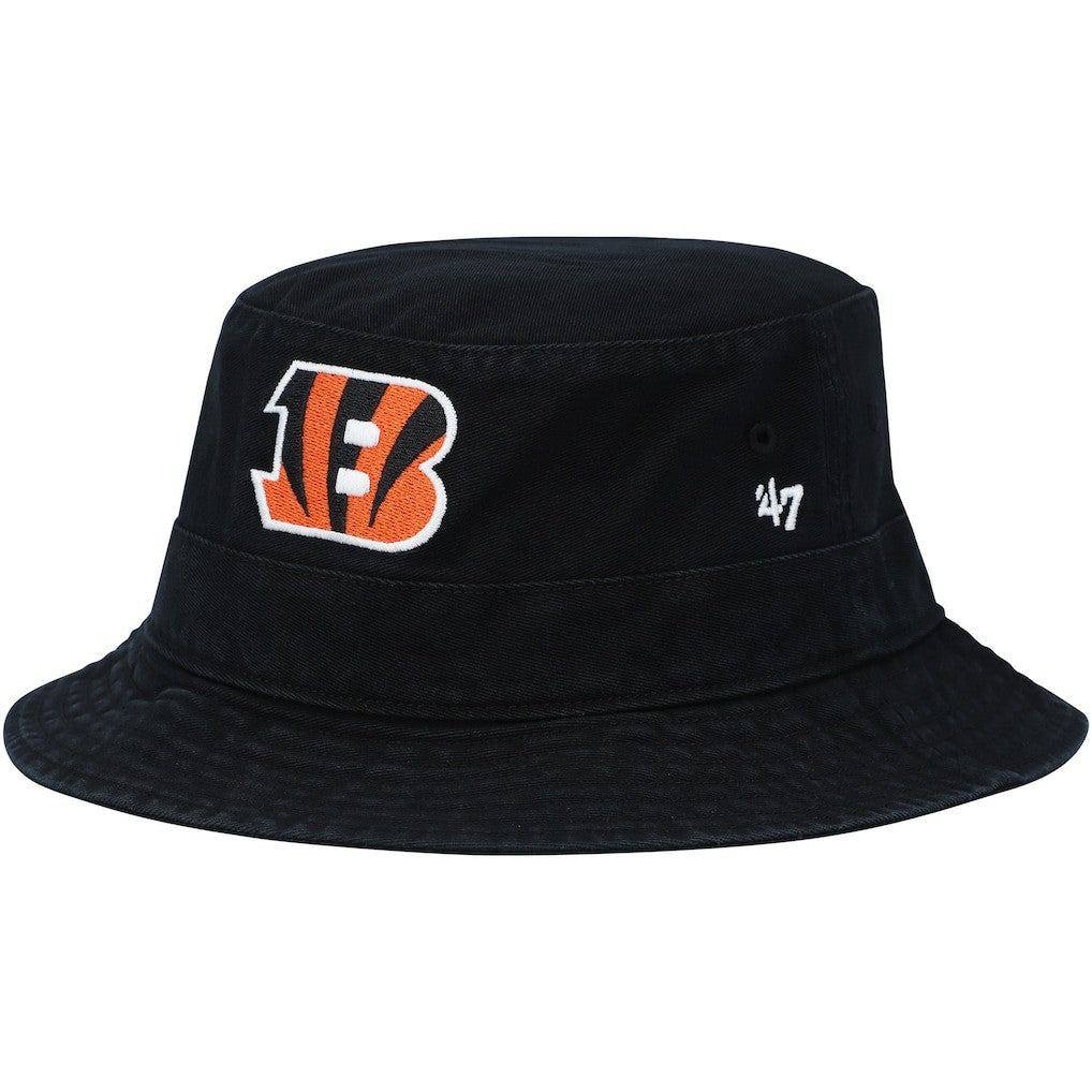 Cincinnati Bengals '47 Primary Bucket Hat Black - 47 brand