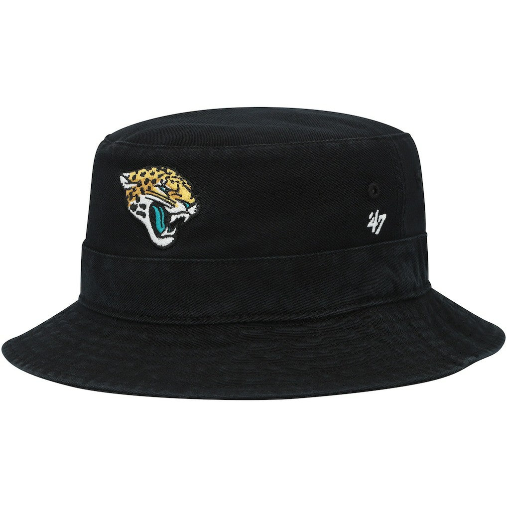 Jacksonville Jaguars '47 Primary Bucket Hat Black - 47 brand