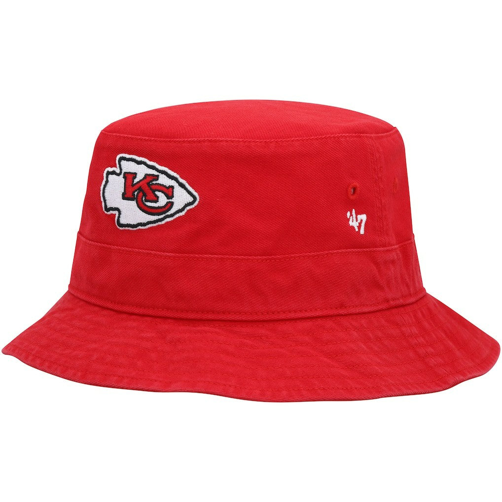 Kansas City Chiefs '47 Primary Bucket Hat Red - 47 brand