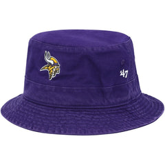 Minnesota Vikings '47 Primary Bucket Hat Purple - 47 brand