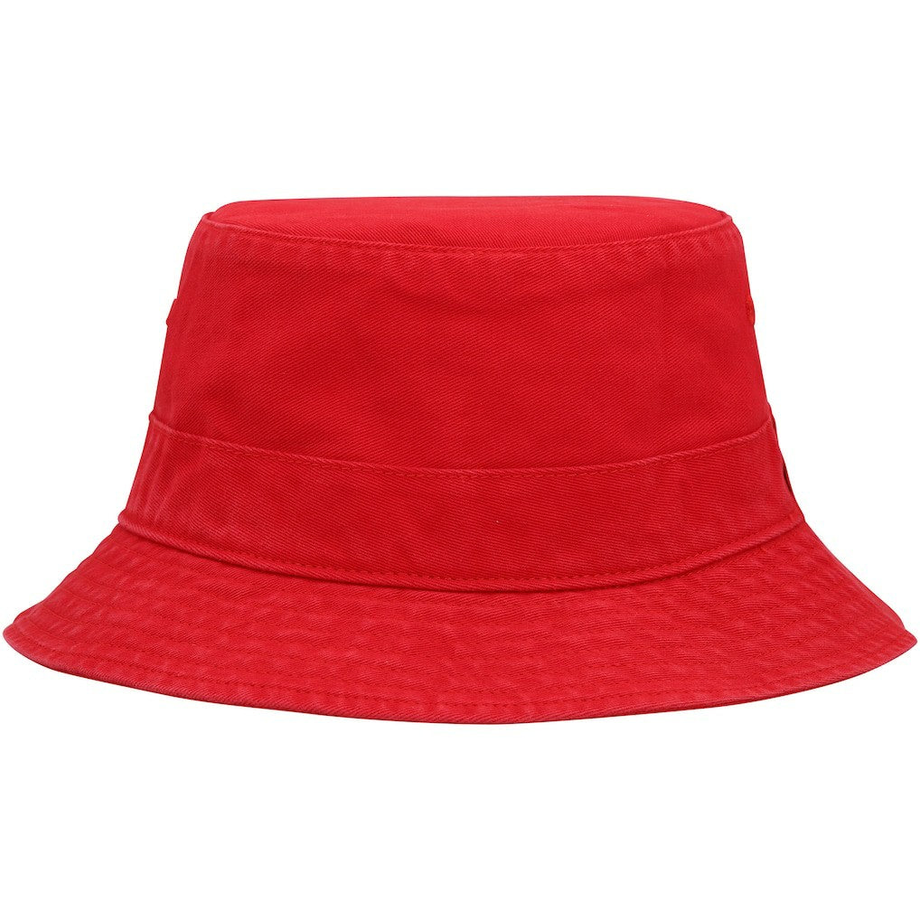 San Francisco 49ers '47 Primary Bucket Hat Scarlet - 47 brand