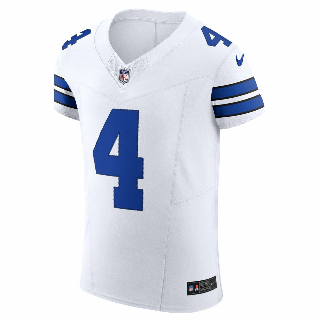 Dak Prescott Dallas Cowboys Vapor F.U.S.E. Elite Jersey White - Nike