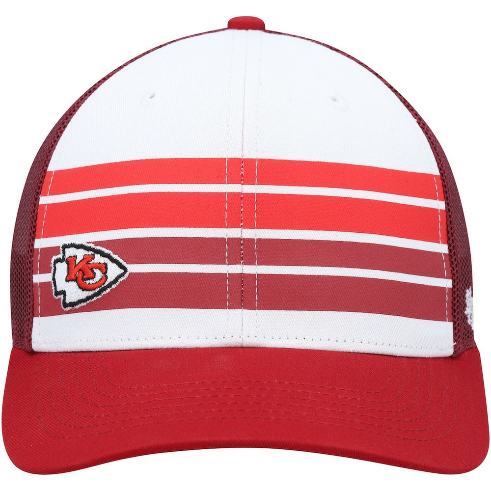 Kansas City Chiefs '47 Youth Cove Trucker Snapback Hat White/Red - 47 brand