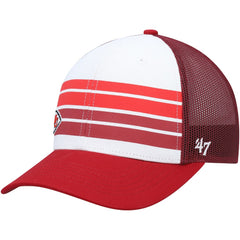 Kansas City Chiefs '47 Youth Cove Trucker Snapback Hat White/Red - 47 brand