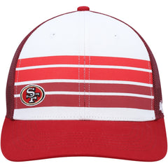 San Francisco 49ers '47 Youth Cove Trucker Snapback Hat White/Scarlet - 47 brand