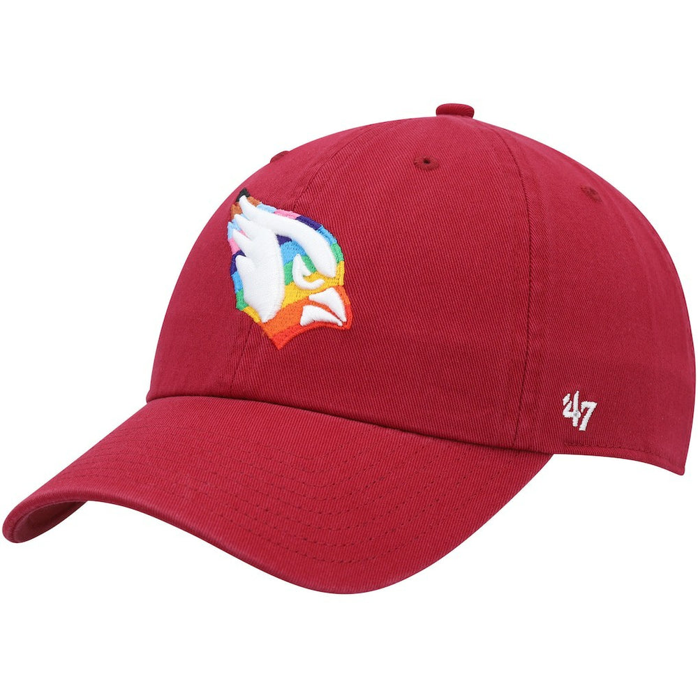 Arizona Cardinals '47 Pride Clean Up Adjustable Hat Cardinal - 47 brand