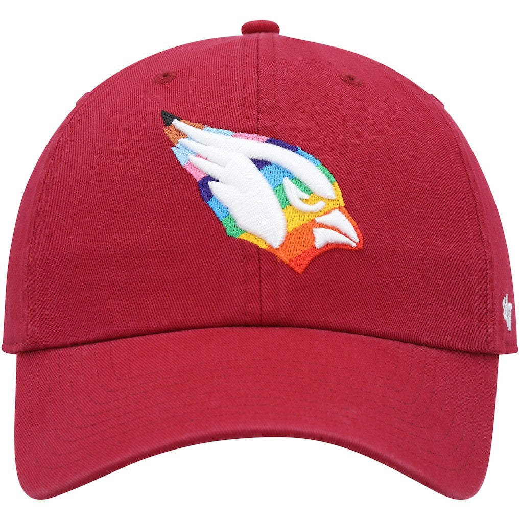 Arizona Cardinals '47 Pride Clean Up Adjustable Hat Cardinal - 47 brand