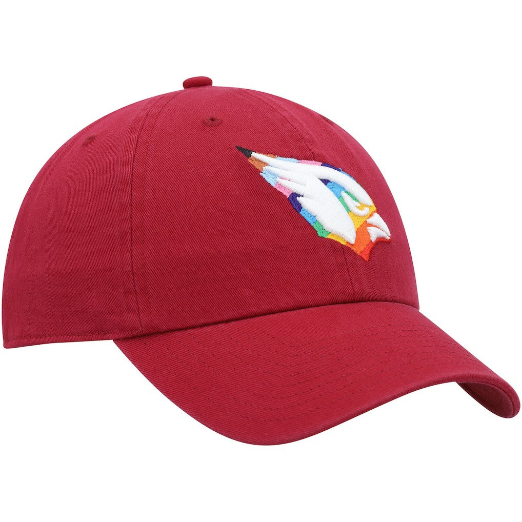 Arizona Cardinals '47 Pride Clean Up Adjustable Hat Cardinal - 47 brand
