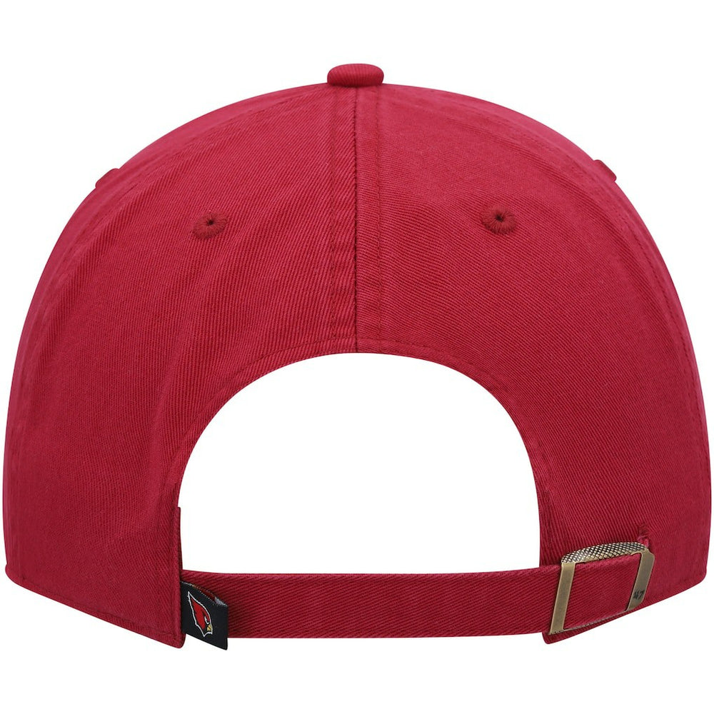 Arizona Cardinals '47 Pride Clean Up Adjustable Hat Cardinal - 47 brand