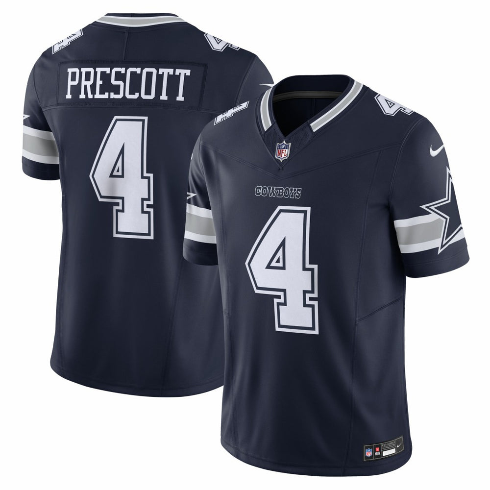 Dak Prescott Dallas Cowboys Vapor F.U.S.E. Limited Jersey Navy - Nike