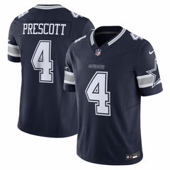 Dak Prescott Dallas Cowboys Vapor F.U.S.E. Limited Jersey Navy - Nike