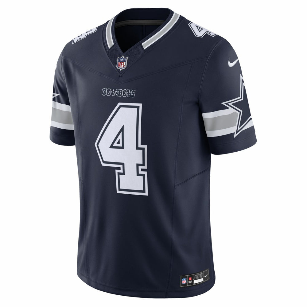 Dak Prescott Dallas Cowboys Vapor F.U.S.E. Limited Jersey Navy - Nike