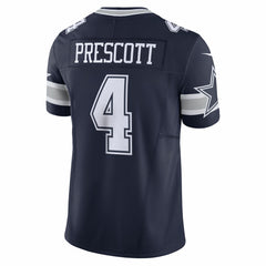 Dak Prescott Dallas Cowboys Vapor F.U.S.E. Limited Jersey Navy - Nike