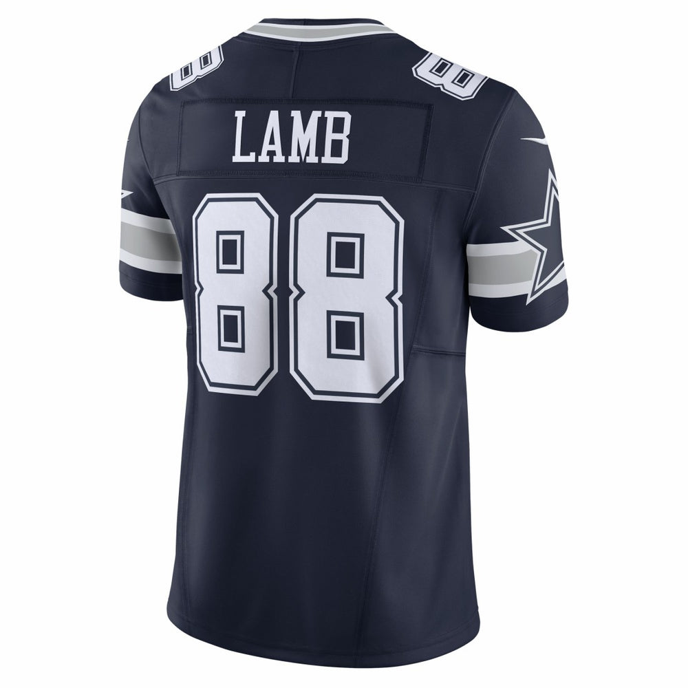 CeeDee Lamb Dallas Cowboys Vapor F.U.S.E. Limited Jersey Navy - Nike