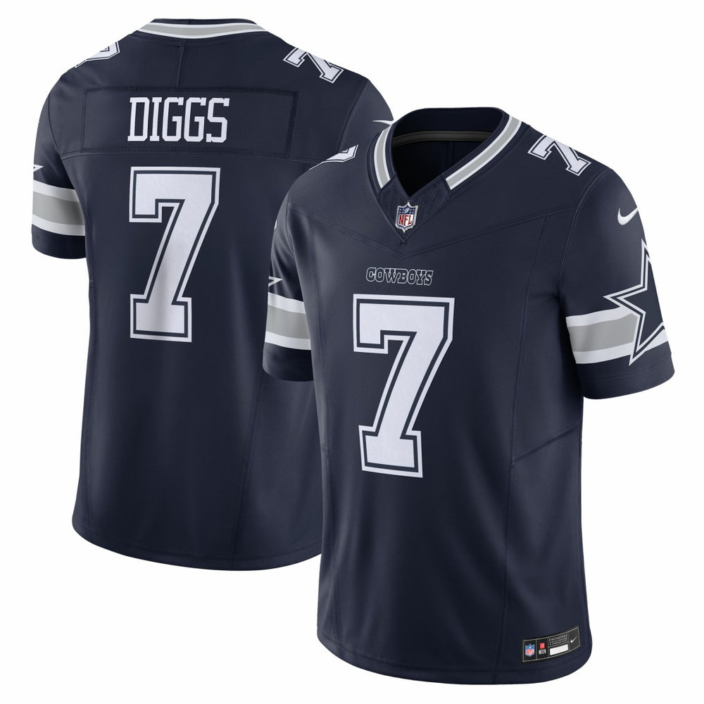 Trevon Diggs Dallas Cowboys Vapor F.U.S.E. Limited Jersey Navy - Nike