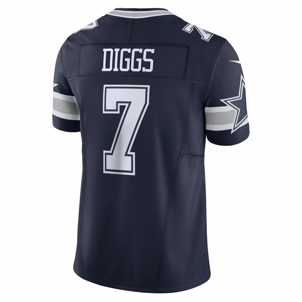 Trevon Diggs Dallas Cowboys Vapor F.U.S.E. Limited Jersey Navy - Nike
