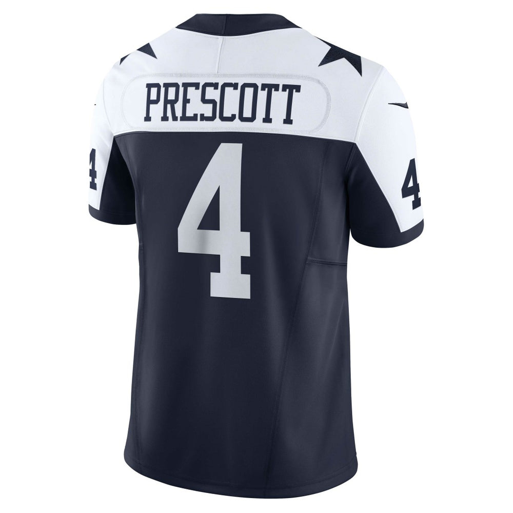 Dak Prescott Dallas Cowboys Vapor F.U.S.E. Limited Jersey Navy - Nike
