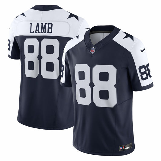 CeeDee Lamb Dallas Cowboys Vapor F.U.S.E. Limited Jersey - Navy | NFL Jerseys