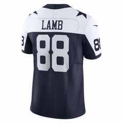 CeeDee Lamb Dallas Cowboys Vapor F.U.S.E. Limited Jersey Navy - Nike