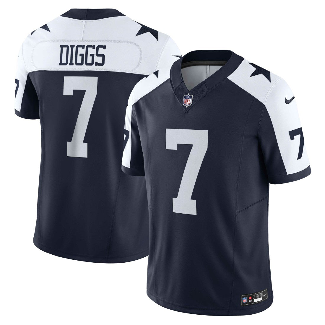 Trevon Diggs Dallas Cowboys Vapor F.U.S.E. Limited Jersey Navy - Nike